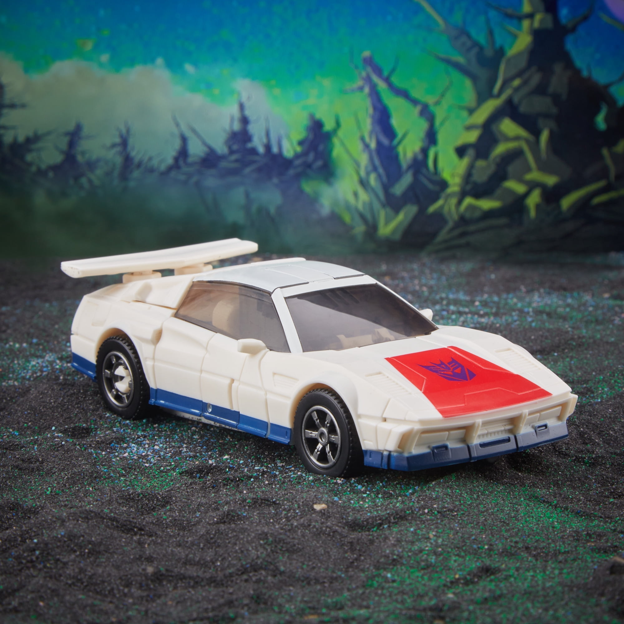 Transformers Legacy Evolution Deluxe Breakdown Converting Action Figures, Plastic Multicolor
