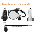 thumbnail image 2 of Correa Retractil Perro Gato Mascota Segura Con Dispensador Xtellar Azul, 2 of 4