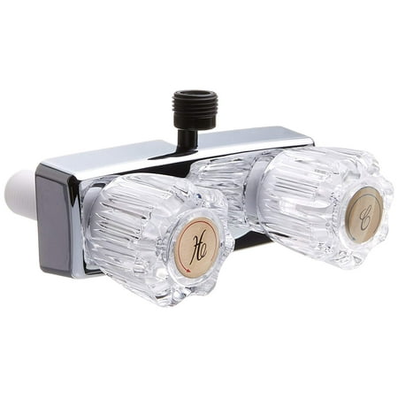 Dura Faucet Rv Shower Faucet Chrome Polished Walmart Com