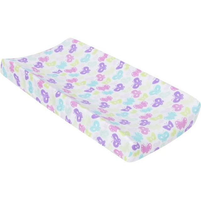 MiracleWare 7941 Couverture de Coussin à Langer de Mousseline de Papillons
