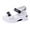A-White622, variant on Womens Wedge Sandals Boho Open Toe Dual Hook Loop Soft Foam Platform Cutout Wedge Sandals Summer Beach Vacation Sandals