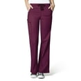 thumbnail image 2 of WonderWink WonderFLEX 'Grace' Flare Leg Pant Scrub Bottoms, 2 of 8