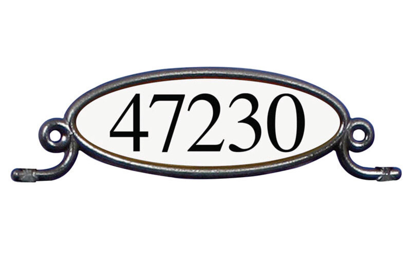 Architectural Mailboxes Mailbox Reflective Address Plaque MBPLAQ0B6AM