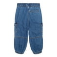 thumbnail image 3 of Wonder Nation Baby and Toddler Boys Cotton Cargo Jogger Pants, Sizes 12M-5T, 3 of 3