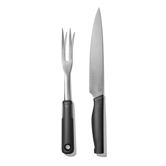 OXO 2-Piece Stainless Steel Carving Set