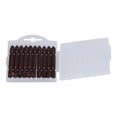 thumbnail image 3 of Cergrey Double Embouts de Puissance, Double Embouts de Lecteur, 10pcs Double Embouts de Tournevis Croix Magnetic Bit Réglé avec 1/4 Po Tête Hexagonale PH2, 3 of 8