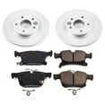 thumbnail image 2 of PowerStop Rear Geomet Coated Brake Rotor and Pad Kit Fits: CHRYSLER Select Models CRK7845, 2 of 5