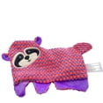 thumbnail image 2 of Pineapple Plush Dog Toy with Squeaker and Crinkle, Interactive Small Dog Toy for Play, Fun Squeaky Chew Toy for Pets(10.63*6.5in,Purple), 2 of 9