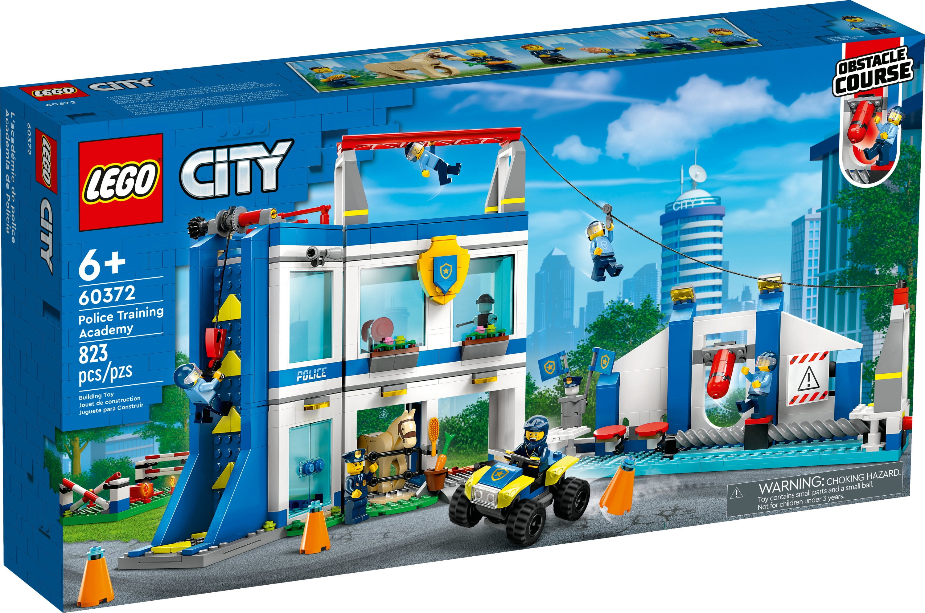 LEGO City Police Training Academy Course Set - Walmart.com