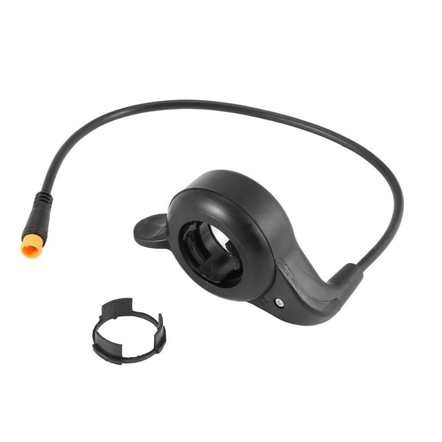 Acelerador de pulgar de dedo de bicicleta eléctrica, acelerador de bicicleta eléctrica Ft-21x, (impermeable) Afortunado Sencillez