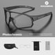 thumbnail image 2 of ROCKBROS Gafas Fotocromáticas para Ciclismo, Lentes Deportivas, Ultraligeras, Equipo de Seguridad, MTB, Deporte en Carretera, Protección UV400, 2 of 4