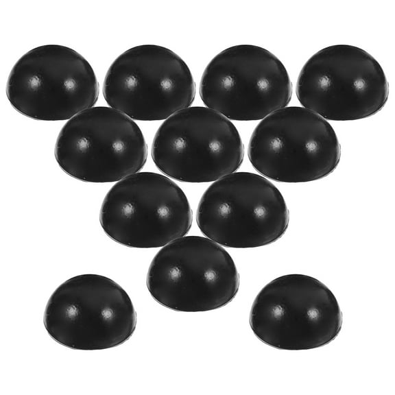 DINHEAROM Silicone Tongue Drum Foot Pads for Professionals Vibration Reduction 12Pcs