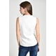 thumbnail image 3 of Blusa tejida sin mangas Roman Fashion /Juvenil, 03253 (Blanco) blanco G, 3 of 5