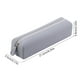 thumbnail image 3 of Bolsa de Silicona Gris para Guardar Brochas de Maquillaje | Estuche Portátil de Silicona Resistente Al Hollín | Gel de Sílice Apto para Uso Alimentario | 21,2 X 5,9 X 5,5 Cm | 1 Unidad, 3 of 6
