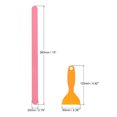 thumbnail image 2 of Unique Bargains 15 x 0.8 Inch Anti Slip Grip Tape Non-Slip Traction Strips Square with Scraper, Pink 6 Pack, 2 of 5
