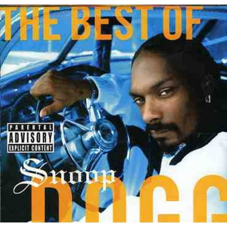 The Best Of Snoop Dogg (CD) (explicit) (Best Baseball Record 2019)