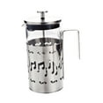 thumbnail image 4 of Cafetera Francesa BLESIY Acero Inoxidable con Filtro de Vidrio Resistente al Calor 600ml, 4 of 8