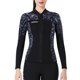 thumbnail image 1 of Eigraketly Traje de neopreno de 3MM para buceo, traje de neopreno grueso de manga larga, chaqueta, trajes de buceo, traje de Surf para aeróbic acuático, Deportes acuáticos mujer gris S Eigraketly OD003290-16, 1 of 6