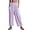 Purple, variant on Sngxgn Women's Casual Loose Wide Leg Cozy Pants Sweatpants Comfy Drawstring High Waisted(Blue,XXL)