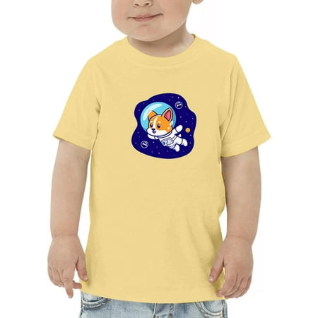 

Cute Corgi Dog Astronaut T-Shirt Toddler -Image by Shutterstock 5 Toddler