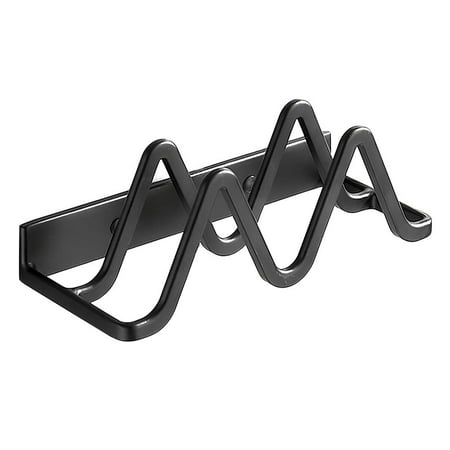 

Space Aluminum Punch-free Pot Cover Rack Lid Holder Thickened Multi-purpose Pot Cover Holder for Kitchen Home Restaurant