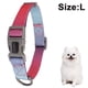 thumbnail image 1 of Collar de nailon para perros con cómodo forro suave acolchado y hebilla de metal para perros medianos y grandes Xemadio 2034518-4, 1 of 9