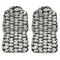 thumbnail image 4 of Haiem Panda Bear Printed Car Seat Covers Set of 2, Universal Fit Car Seat Covers,Protective Seat Covers,Comfortable Car Seat Covers, Easy Installation Seat Covers, 4 of 9
