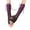 504_Purple, variant on Fingerless Gloves for Women Cozy Lace Knit Cold Weather Fleece Winter Fashion Womens Mittens Black