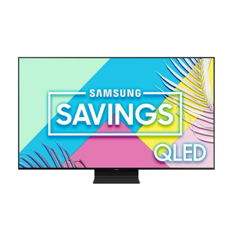 SAMSUNG 65” Class 4K Ultra HD (2160P) HDR Smart QLED TV QN65Q90T 2020