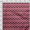 thumbnail image 2 of oneOone Cotton Poplin Fabric Floral Block Print Fabric BTY 42 Inch Wide, 2 of 4
