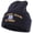 Navy, variant on US Coast Guard Retired Embroidered Long Beanie - Navy OSFM