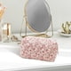 thumbnail image 4 of Organizador de cosméticos Neceser con estampado de flores para mujer, bolsa de maquillaje de viaje multifuncional ligera, bolsa de cosméticos para el Rosa claro, 4 of 8