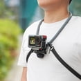 thumbnail image 4 of Soporte Montura Selfie POV/VLOG para DJI OSMO Action 5 Pro/Insta360 Go 3s, 4 of 9