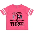 thumbnail image 3 of Inktastic 3rd Birthday 3 Year Old Arrow Girls Toddler T-Shirt, 3 of 5