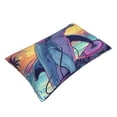 thumbnail image 2 of Fotbe Hip-Hop DJ Dolphin Pillow Cases - Envelope Closure - Luxury, Extra Soft, Cooling Pillow Covers - Wrinkle, Fade, Stain Resistant-20"x30", 2 of 8