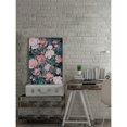 thumbnail image 4 of MARMONT HILL 'Bushy Pink Painting' Painting Print on Wrapped Canvas - Multi-Color 40 x 60, 4 of 5