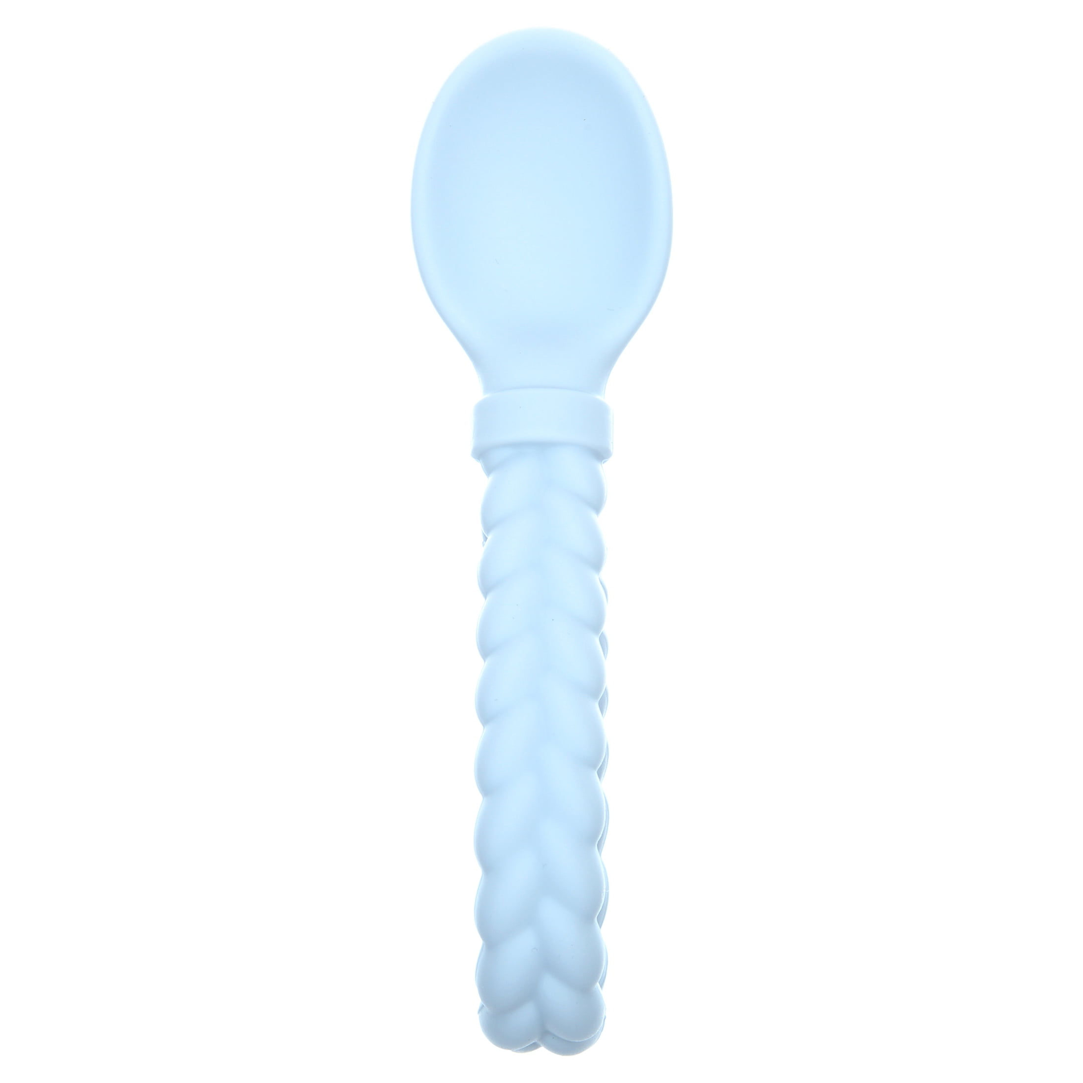 Itzy Ritzy Silicone Spoon & Fork 6 months & up Set of 2