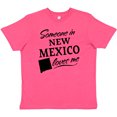 thumbnail image 3 of Inktastic Someone in New Mexico Loves Me Youth T-Shirt, 3 of 5
