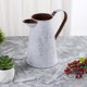 thumbnail image 1 of unbranded Flower Arrangement Bucket De Hierro Con Acabado Anticorrosión Para Floral En Jardín Y Hogar, 1 of 4