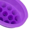 thumbnail image 4 of kurtrusly Ellipse Silicone Massage Bar Soap Mold 2 Cavities Nonstick Durable, 4 of 6