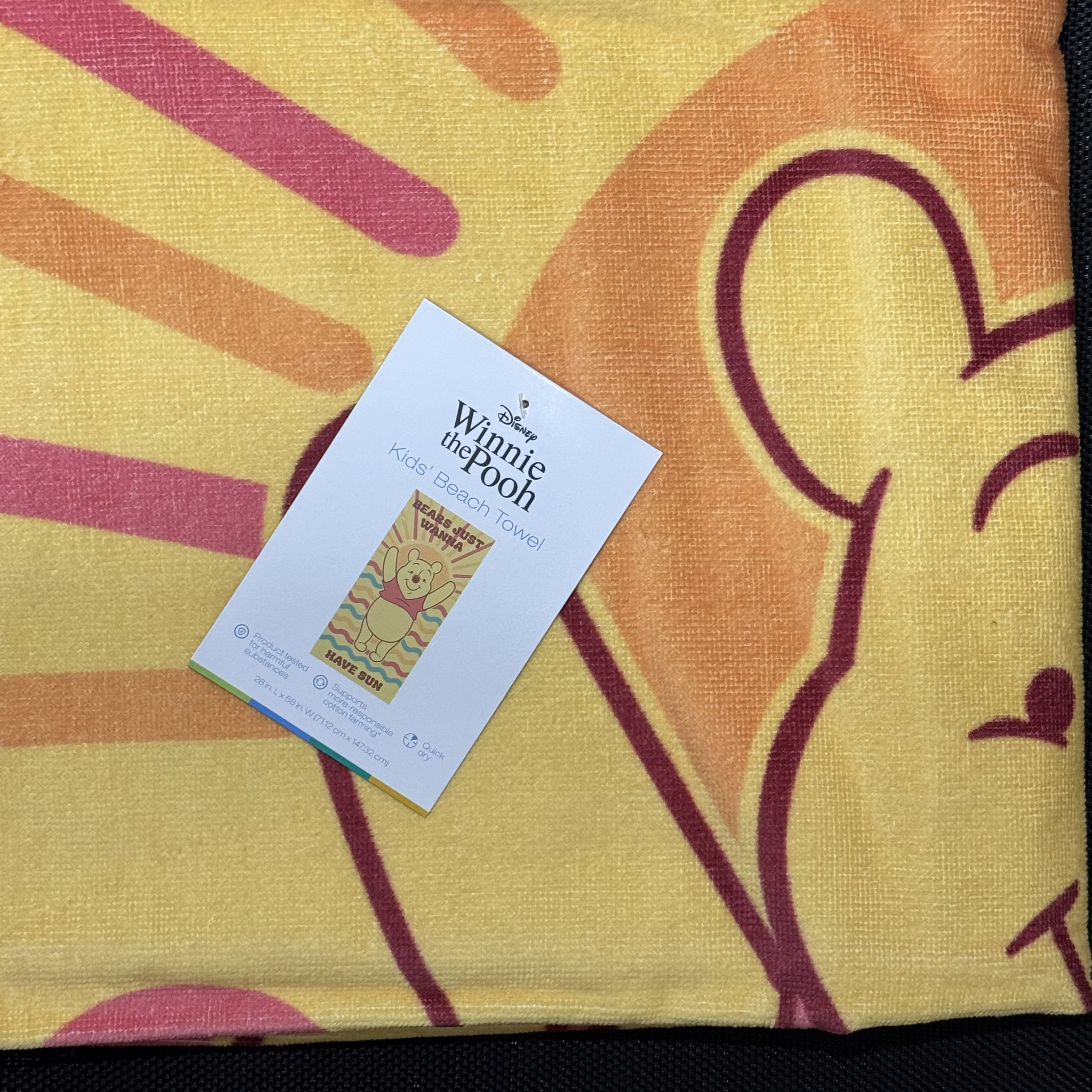 Disney's Winnie The Pooh Beach Towel by The Big One