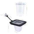thumbnail image 2 of SHISUYAN Mangeoire vers Rouges POPETPOP pour Aquarium, Gobelet d'Alimentation Flottant pour vers de Sang, Panier Cône en Plastique, 2 of 8