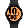 thumbnail image 1 of Samsung Galaxy Watch4 Aluminio Smartwatch 44mm LTE Negro SM-R875UZKAXAA, 1 of 2