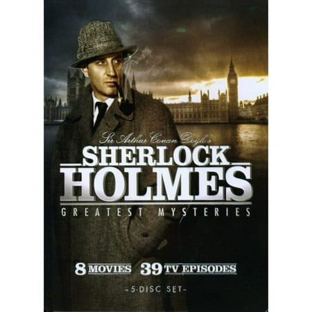 Sherlock Holmes: Greatest Mysteries (Tin Case)