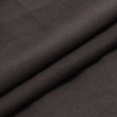 thumbnail image 2 of WREESH Womens Plus Size Cotton Linen Dress Fashion V-Neck Button Solid Long Dress Helf Sleeve Dress Double Layer Patchwork Hem Dresses Coffee, 2 of 8