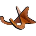 thumbnail image 1 of Ukulele Stand,Wooden Musical Instrument Stand Holder, Universal Portable Detachable, 1 of 5