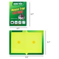 thumbnail image 5 of Sticky Mouse Traps Indoor for Home, Glue Boards for Mice and Rats, Pest Control Adhesive Tray for Catching Bugs, 5 packs, 5 of 5
