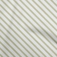 thumbnail image 1 of oneOone Viscose Jersey Dusty Green Fabric Stripes Craft Projects Decor Fabric Printed By The Yard 60 Inch Wide, 1 of 4