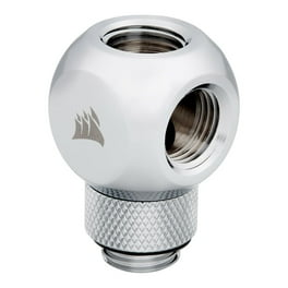 Hydro X Series 90° Rotary Adapter Twin Pack — Chrome