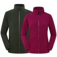thumbnail image 3 of Chaqueta de lana gruesa y cálida para hombre y mujer, para exteriores, para otoño e invierno, 3 of 5